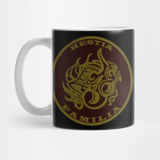 DANMACHI: HESTIA FAMILIA EMBLEM Mug